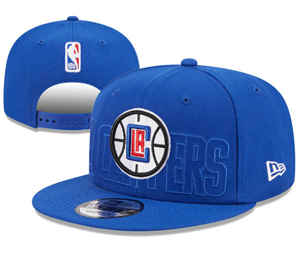 Los Angeles Clippers Stitched Snapback Hats 020